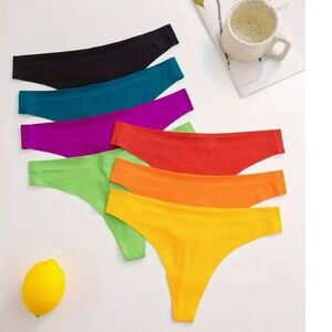 ❄️ NEW 7pr Thong Underwear